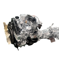 Vente flash : Moteur diesel turbo complet d'origine japonaise JDM d'occasion 3CT 2.2L pour Toyota