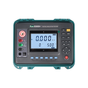 เครื่องทดสอบความต้านทานฉนวนไฟฟ้าแรงสูง ES3035+ ช่วง 100V-5000V เครื่องทดสอบความต้านทานฉนวนดิจิตอล ES3035 - Product Image 1