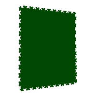 Alfombrilla de PVC entrelazada antideslizante para drenaje de garaje, baldosas de plástico para suelo interior, diseño gráfico, Color Simple moderno