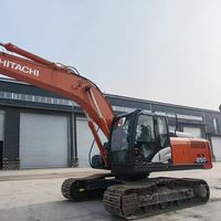 Moteur d'origine utilisé pour une grande excavatrice Hitachi ZX250 de 25 tonnes, excavatrice d'occasion, Hitachi ZX230 ZX250 d'occasion