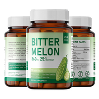 Complément Nutritionnel Personnalisé : Comprimés d'Extrait de Melon Amer, Complément Alimentaire à Base de Plantes, Fabricant OEM