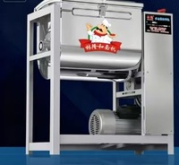 Petit batteur à pâte pour usage domestique et petites entreprises. Il permet de préparer divers produits de pâtisserie, tels que des nouilles, des pizzas et des pains vapeur.