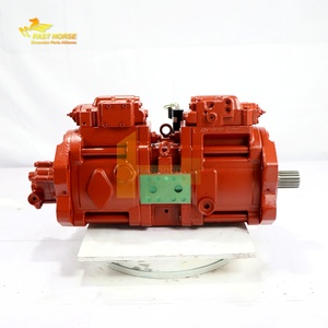 Pièces d'excavateur Hangood K5V140DTP-9N17 Pompe hydraulique principale pour chargeuse sur pneus Liugong LG933E Pompe hydraulique - Product Image 2