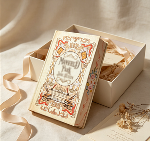 Stampa di Libri d'Arte Illustrati Vintage con Copertina Rigida Personalizzata, Servizio di Stampa Offset a Colori con Bordi Spruzzati per Romanzi di Lusso - Product Image 3
