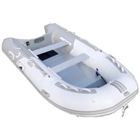 3.6m 11.8 pieds pliable Hypalon plancher bateau de pêche tendre PVC haute vitesse Sport Yacht certifié CE extérieur dérive gonflable