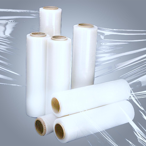 Su misura Stretch Wrapping involucro rotolo di pellicola trasparente trasparente a prova di PE Soft Packaging pellicola trasparente per la stampa trasparente - Product Image 1