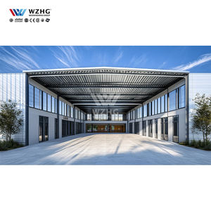 Structure en acier à construction à faible coût hangar modulaire stockage bâtiment en métal entrepôt hangar Kit grange - Product Image 1