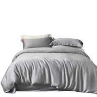Ensembles de literie modernes de luxe Couette 100% Housse de couette en bambou Literie