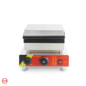 เครื่องทำวาฟเฟิลไฟฟ้ารูปดอกทานตะวัน 4 หลุม คุณภาพสูง อเนกประสงค์ ไม่ติดกระทะ สำหรับใช้ในเชิงพาณิชย์ในร้านขนมหวาน - Product Image 6