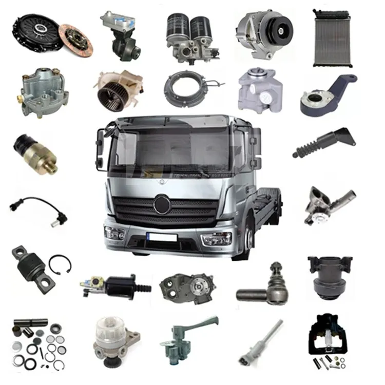 Ricambi per camion per SCANIA VOLVO BENZ MAN RENAULT DAF IVECO 5000 articoli per autocarri pesanti