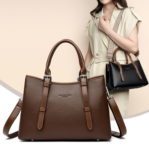 New Fashion Designer Crossbody <b>Bags</b> High Quality PU Leather Shoulder Messenger <b>Bag</b> Casual Totes Luxury <b>Women</b> Handbags and Purses - Product Image 2