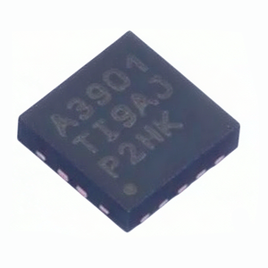 TPS7A3901DSCR ตัวควบคุมแรงดันไฟฟ้า WSON-10ตัวควบคุมแรงดันไฟฟ้าแบบคู่150mA กว้าง-Vin +/-(LDO) VReg A 595- A 595-TPS7A3901DSCT - Product Image 1