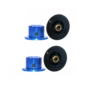 Perilla de control fenólica de suministro directo de fábrica - Perilla de potenciómetro de baquelita para instrumentos - Product Image 3