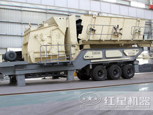 Hongxing proporciona una pequeña trituradora <span class=keywords><strong>de</strong></span> impacto móvil profesional/<span class=keywords><strong>Estación</strong></span> <span class=keywords><strong>de</strong></span> impacto móvil 150-200TPH - Product Image 6