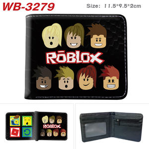 Nueva Cartera de Piel Sintética con Diseño de Mundo <span class=keywords><strong>Virtual</strong></span>, Cartera Corta y Regular, Monedero con Diseño de Dibujos Animados - Product Image 6