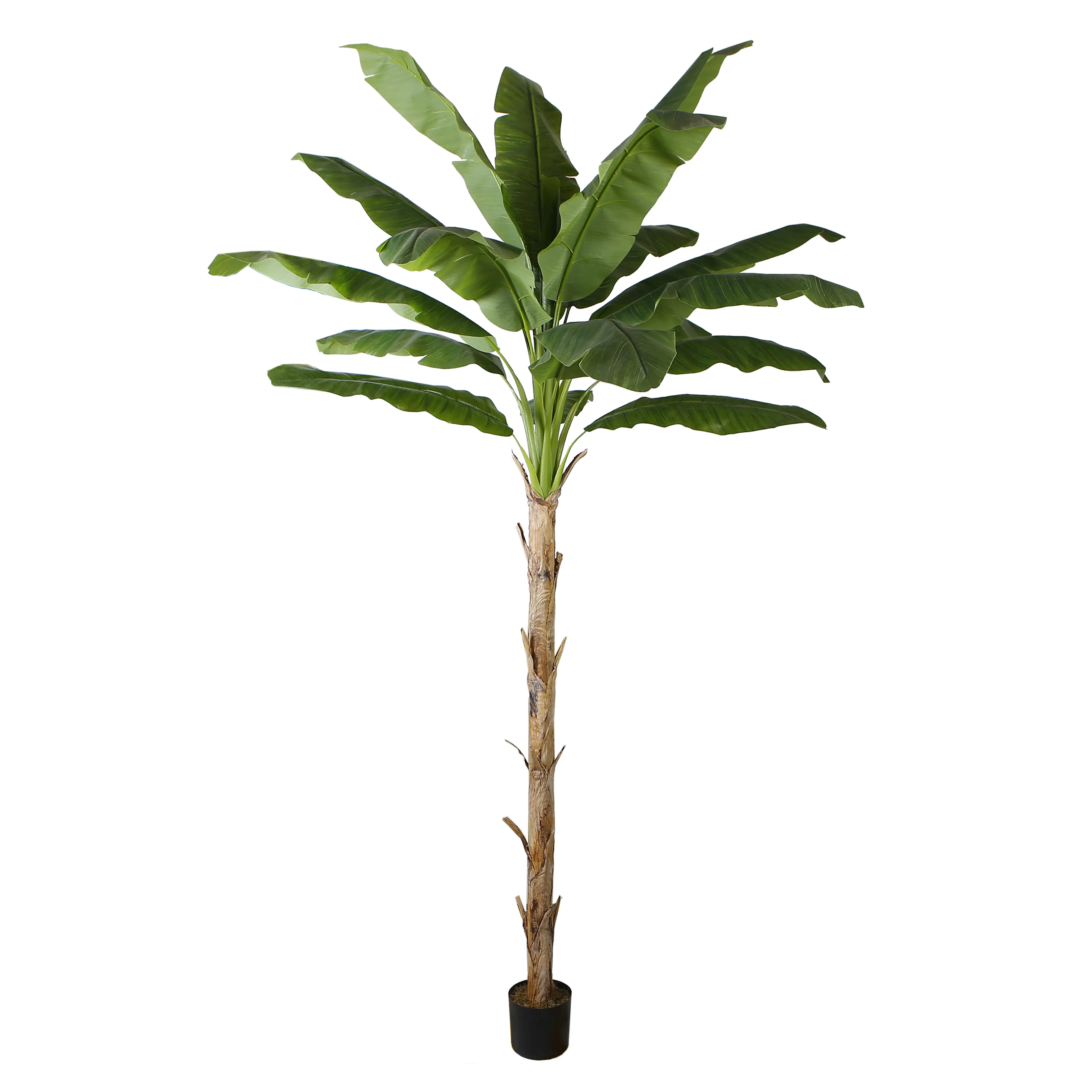 300cm Hot Sale Customized Artificial Banana Tree Single Pole Green Plant For Home Decor