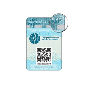 In ấn chống hàng giả mỹ phẩm tùy chỉnh giả mạo bằng chứng QR mã chống giả con dấu an Ninh Nhãn dán nhãn - Product Image 3