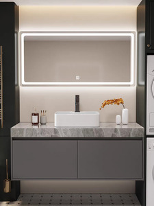 Muebles <span class=keywords><strong>de</strong></span> <span class=keywords><strong>baño</strong></span> <span class=keywords><strong>de</strong></span> alta calidad Cuelgue en el gabinete <span class=keywords><strong>de</strong></span> <span class=keywords><strong>baño</strong></span> Airc <span class=keywords><strong>con</strong></span> <span class=keywords><strong>espejo</strong></span> - Product Image 5