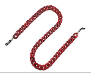 Porte-<span class=keywords><strong>lunettes</strong></span> au design <span class=keywords><strong>tendance</strong></span>, chaîne à <span class=keywords><strong>lunettes</strong></span> en acrylique <span class=keywords><strong>tendance</strong></span>, antidérapante, chaîne de collier multicolores pour <span class=keywords><strong>lunettes</strong></span> de soleil - Product Image 6