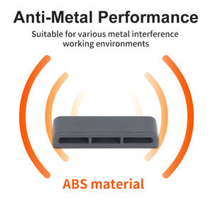 금속 표면을 위한 128Bit <span class=keywords><strong>EPC</strong></span> UHF <span class=keywords><strong>RFID</strong></span> 꼬리표 아bs 고열 방수 UHF <span class=keywords><strong>RFID</strong></span> 반대로 금속 꼬리표 - Product Image 2