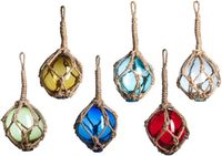 Bouée de pêche Aqua Flotteurs en verre multicolore vente en gros
