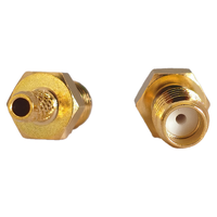 Connecteur coaxial SSMA-C-K1.5, connecteur RF femelle SSMA, sertissage pour câble RG174 RG316, fourni par l'usine