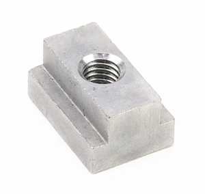 Bloc coulissant en acier au carbone zingué avec trou fileté pour machine CNC, imprimante 3D, fixations de cadre en aluminium - Product Image 1
