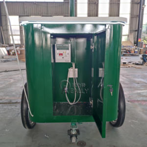 <span class=keywords><strong>Camion</strong></span> alimentaire de rue mobile voyage Camping camping-car remorque tricycle à café chariot de nourriture à 3 roues avec certification ISO CE - Product Image 5