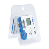 Indicateur de température amélioré IDT302 avec alarme LED pour chaîne du froid et étiquette thermique