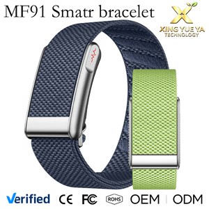 Nouveau bracelet connecté MF91 2026 sans écran, ECG 24h/24, suivi du sommeil et de la température corporelle, santé féminine, plus de 120 modes sportifs, 30+ jours d'autonomie, BLE5.3, IP68 - Product Image 6