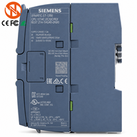 Siemens Baru Asli 6ES72 14-1HG40-0XB0 SIMATIC S7-1200 Compact CPU 1214C 6ES7214-1HG40-0XB0 Modul Pengontrol PLC