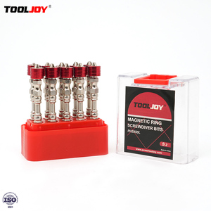 TOOLJOY S2 65mm Punte per Cacciavite Industriali Magnetiche Cromate a Doppia Testa di Precisione CNC per Squadre di Costruzione e Riparazione - Product Image 2
