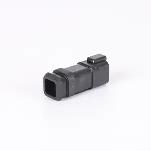 Deutsch DT Series 6PIN Automotive Waterproof Connector Harness Plug Male Terminal Plug High Cover DT04-6P-CE09