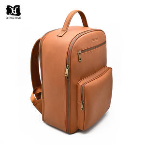 Модные дизайнерские коричневые веганские кожаные сумки большой емкости для путешествий рюкзак для камеры высокого качества сумка для камеры - Product Image 4