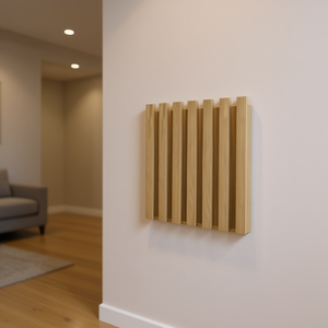 Panel de Rejilla de Fibra de Madera de Bambú 6023-60, Panel de Fachada de Madera de Olmo, Diseño Moderno y Contemporáneo - Product Image 2