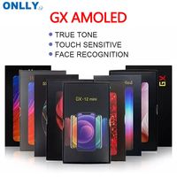 Écran OLED pour téléphone portable, écrans LCD OLED GX pour iPhone X XS Max XR 11 12 13 14 15 Pro Max 16, écran tactile LCD