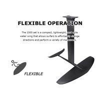 Équipement de sports nautiques Planche à voile Kitesurf Kite Surf Planche de surf Wing Foil Set 2025 Hydro Foil Surf