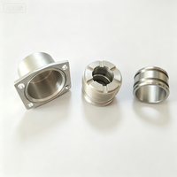 Prototipos Rápidos de 3/4/5 Ejes, Piezas Metálicas de Precisión CNC, Personalizadas en Aleación de Aluminio y Acero Inoxidable, Fresado, Taladrado, Brochado