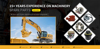 Capteur de pression d'huile de pièce d'excavatrice 161-9927 1619927 pour CAT Caterpillar E345B 3216