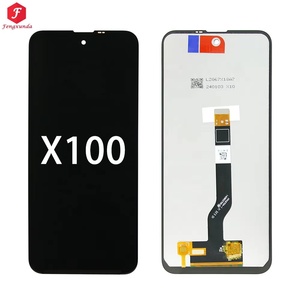 Pantalla LCD de Repuesto para Nokia X100 TA1399, Panel Táctil Digitalizador, Ensamblaje de Repuesto para Smartphone, Reparación Directa - Product Image 1