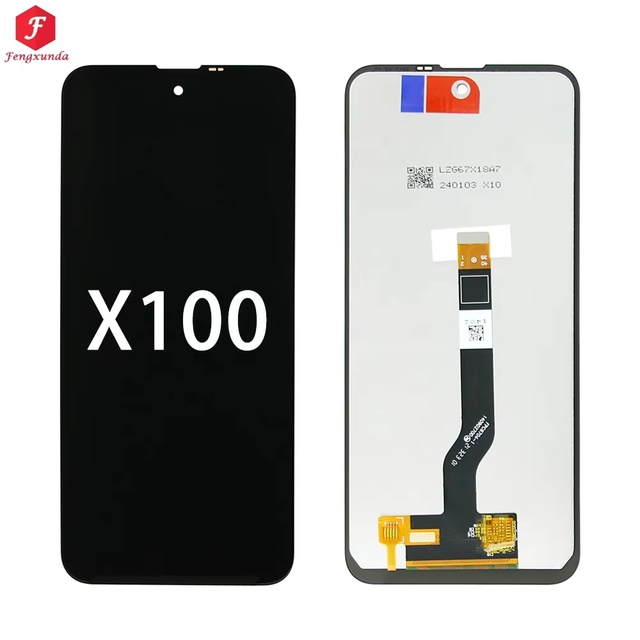 Pantalla For Nokia X100 TA1399 LCD Display Touch Screen Panel Digitizer Assembly Replacement Smartphone Direct Spare Repair