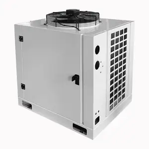 Hemetic Mini Cold Storage Refrigeration Evaporator Truck Blast Freezer Condensing Units For Chiller Room