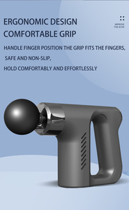 Vibrateur de <span class=keywords><strong>massage</strong></span> de pointe pour femmes, technologie de résolution de problèmes de pointe, <span class=keywords><strong>pistolet</strong></span> de <span class=keywords><strong>massage</strong></span> à percussion profonde <span class=keywords><strong>Theragun</strong></span> pour l'entraînement corporel - Product Image 2