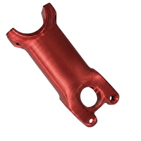 Swingarm Motor Belakang CNC Machining Aluminium Tempa Khusus Simetris Dual Ear Link Anodized Industrial Parallel Drive