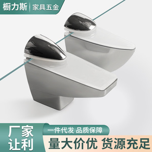 Clip en alliage de zinc pour support d'étagère en bois, design moderne et simple, connecteurs durables - Product Image 2