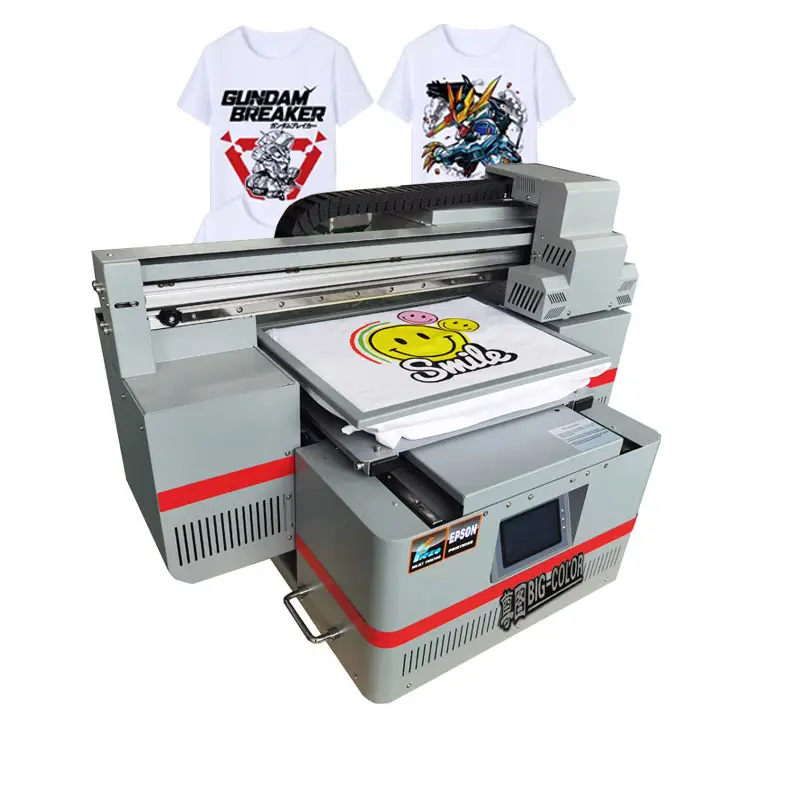 ZT hot sale small 3040 DGT flatbed printer 3d t-shirt printer for business use on sale sublimation printer machine in stock
