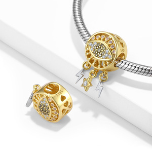 New design S925 silver <b>dream</b> <b>catcher</b> charm exquisite fashion women jewelry diy <b>bracelet</b> pendant accessories - Product Image 3