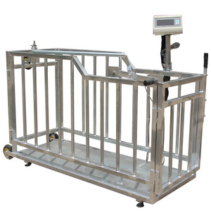 Machine portable de pesage et de regroupement des veaux - Product Image 1