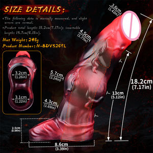 Vibrator produk dewasa lengan <span class=keywords><strong>Penis</strong></span> untuk wanita, Vibrator pijat titik G, Masturbator wanita untuk dewasa 18 + - Product Image 6