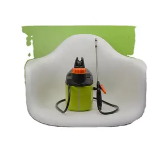 Bomba pulverizadora elétrica de mochila dupla elétrica e manual para irrigação doméstica, venda direta da fábrica